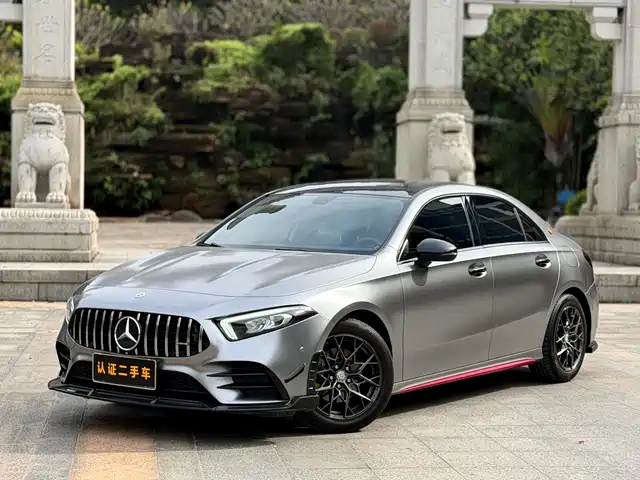 MERCEDES-BENZ A CLASS 2023