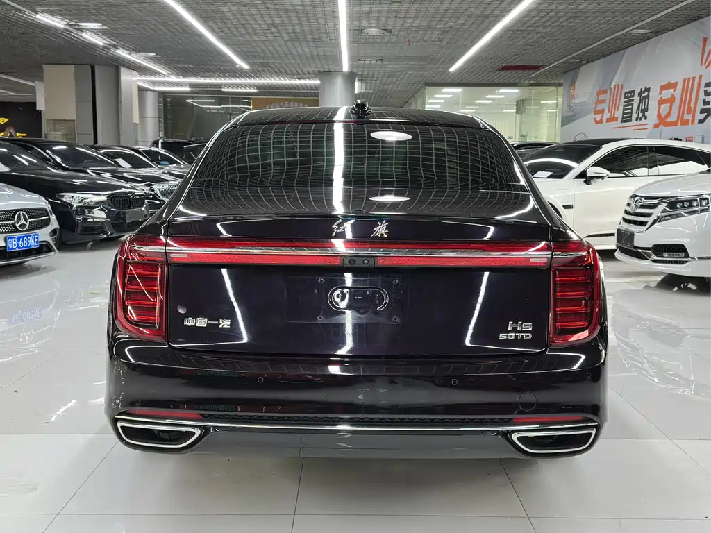 Hongqi H9 3.0T Connected Flagship Smooth Edition, фото 5