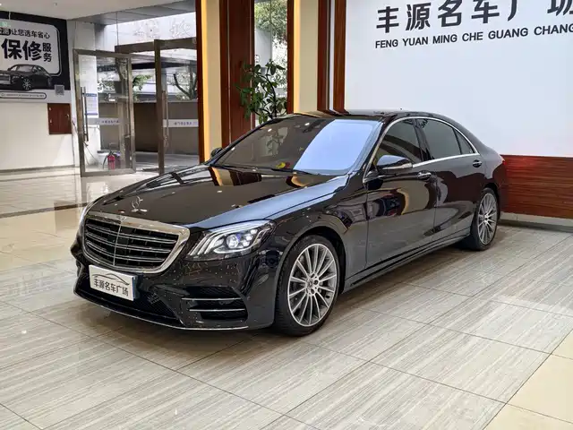 MERCEDES-BENZ S CLASS