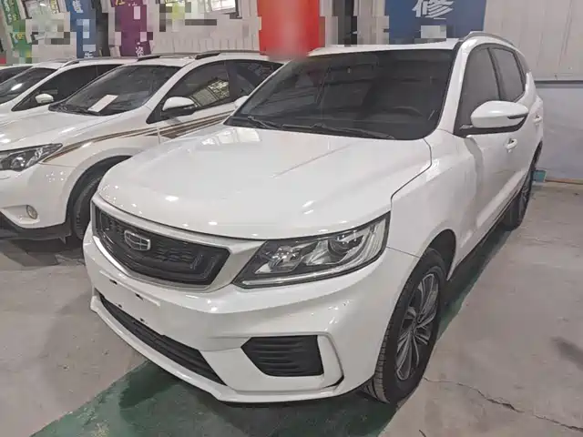 2021 Geely FC (Vision)