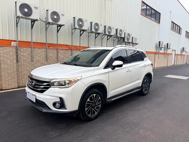 2018 GAC Trumpchi GS4