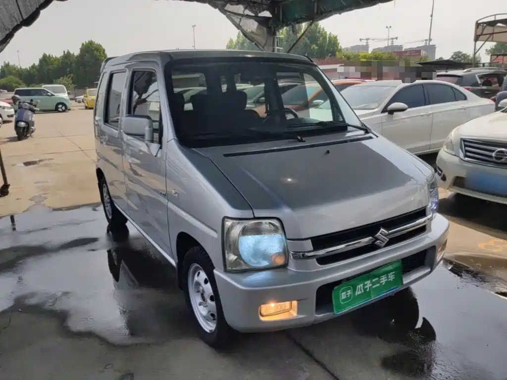 Suzuki Wagon R — миниатюра 4
