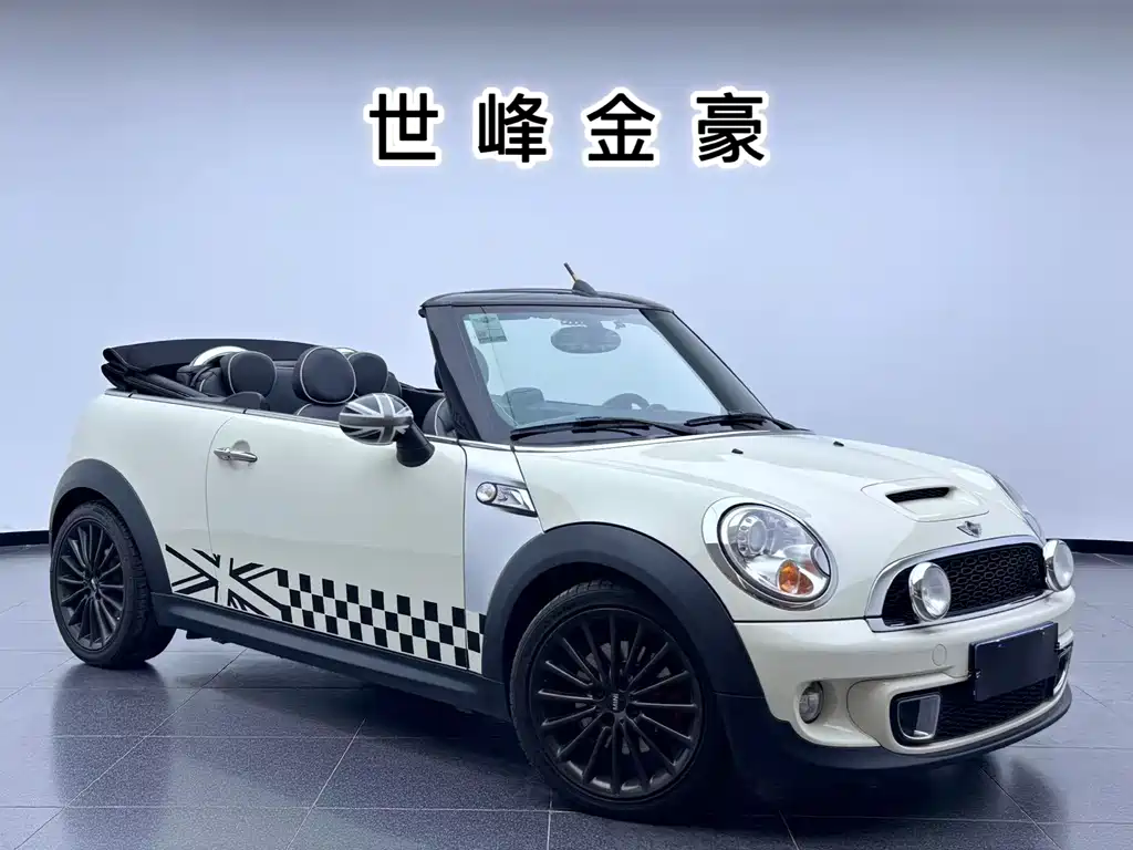 Mini Mini 2011 1.6T COOPER S CABRIO