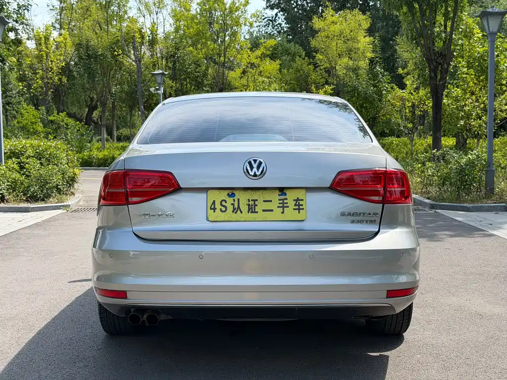 Volkswagen Sagitar — миниатюра 10