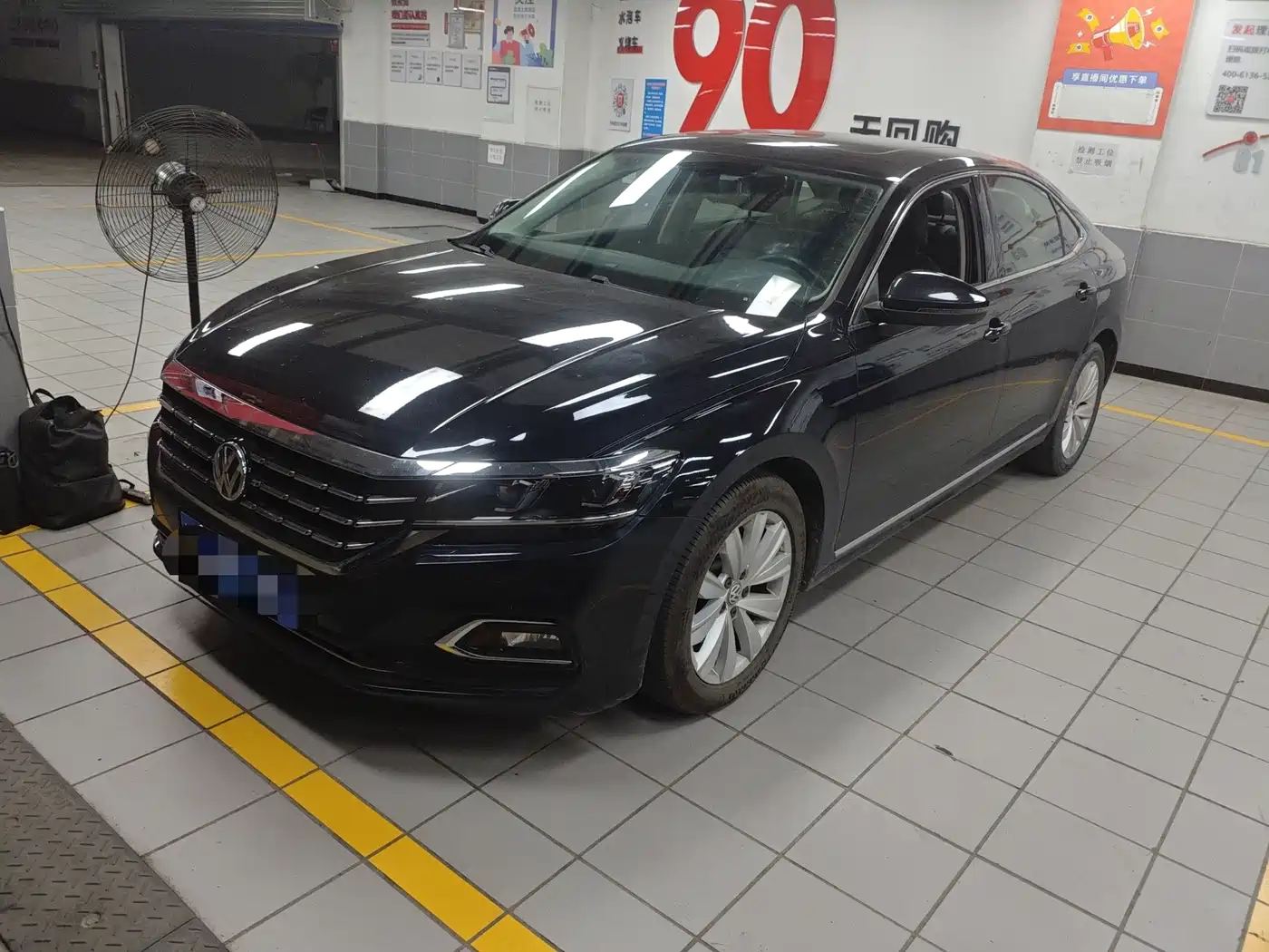 帕萨特 2019款 330TSI 精英版 国VI 2020
