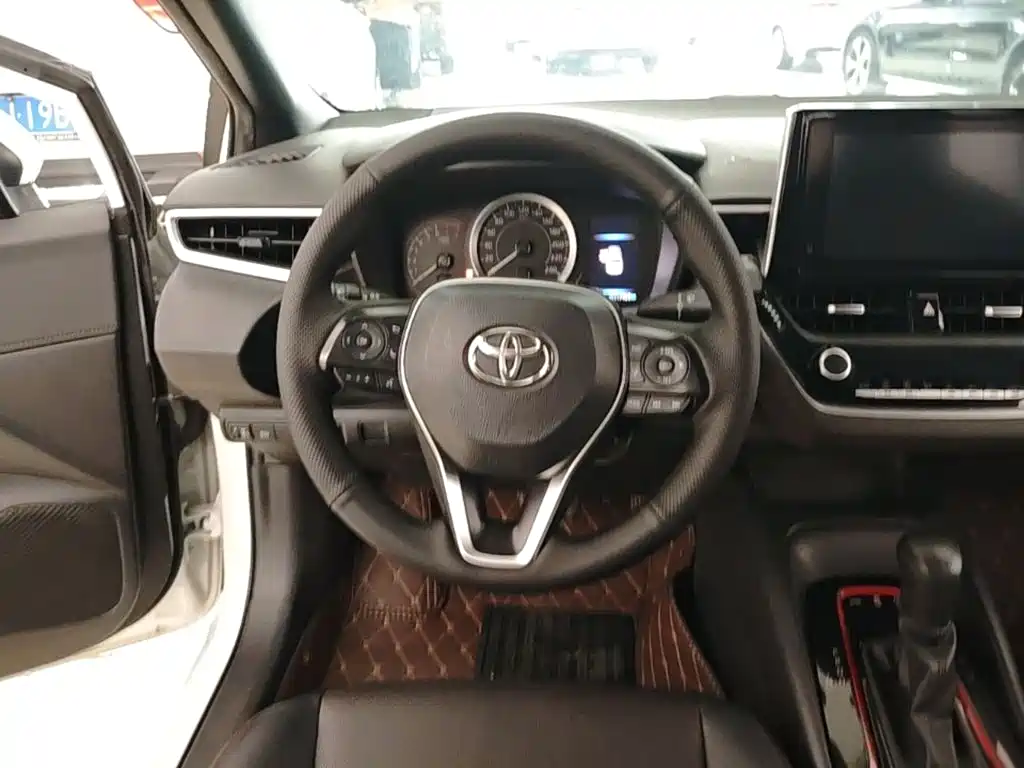 Toyota Levin — миниатюра 11