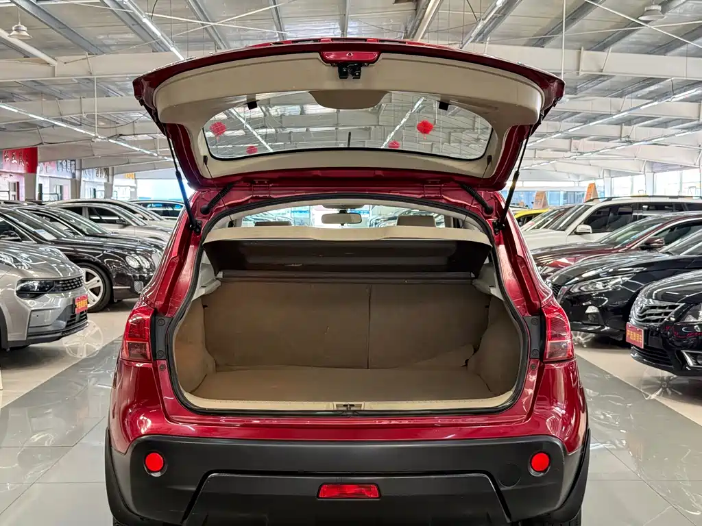 Nissan Qashqai — миниатюра 14
