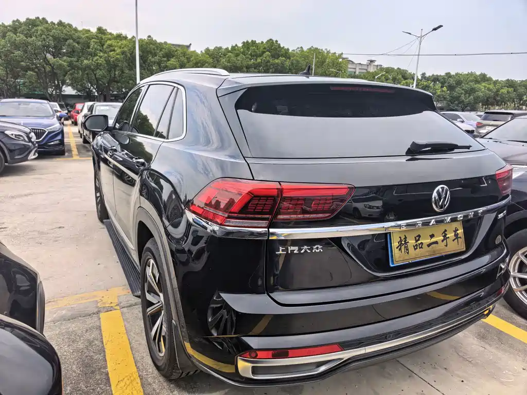 Volkswagen Teramont — миниатюра 9