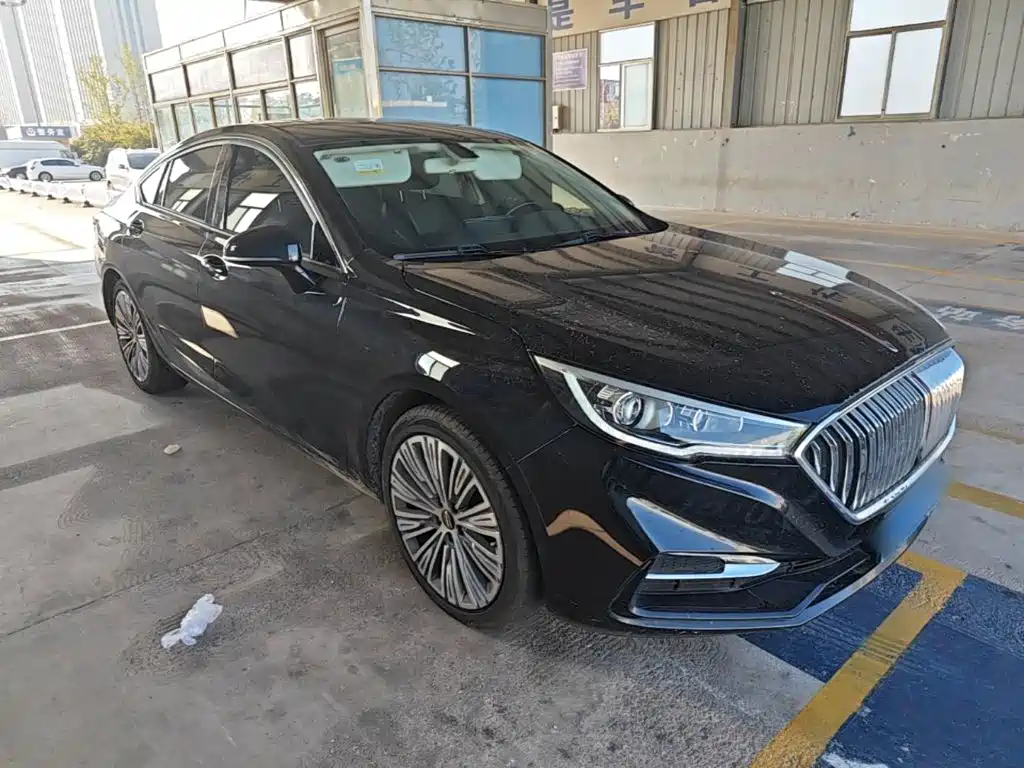 Hongqi Hongqi H5 — миниатюра 4