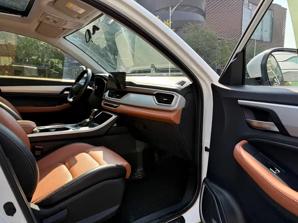 GEELY AUTOMOBILE VISION X6