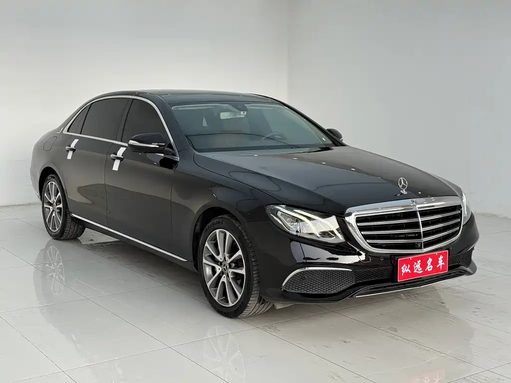 Mercedes-Benz E-Class E 2019 E 300 L Fashion