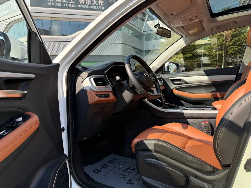 GEELY AUTOMOBILE VISION X6