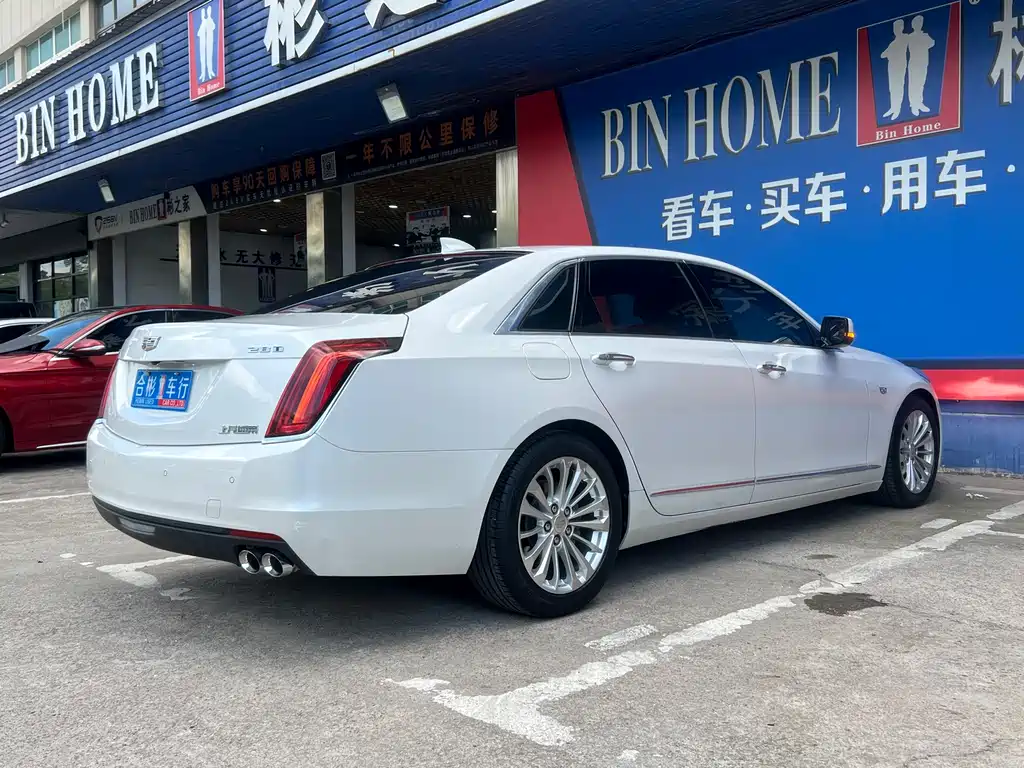 Cadillac CT6 28T Luxury Type, фото 28