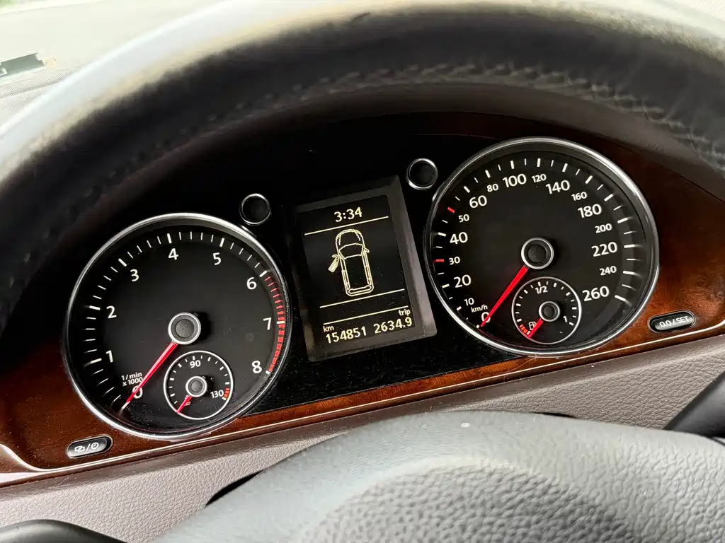 Volkswagen Magotan (Import) — миниатюра 8