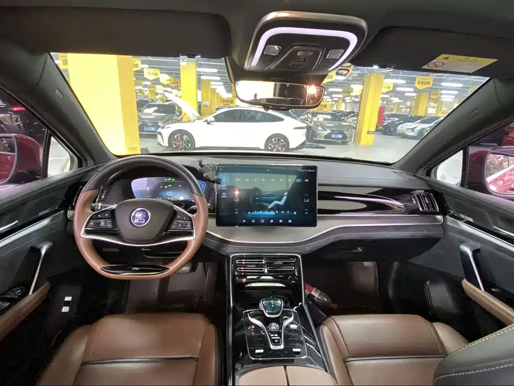 BYD Tang New Energy — миниатюра 4