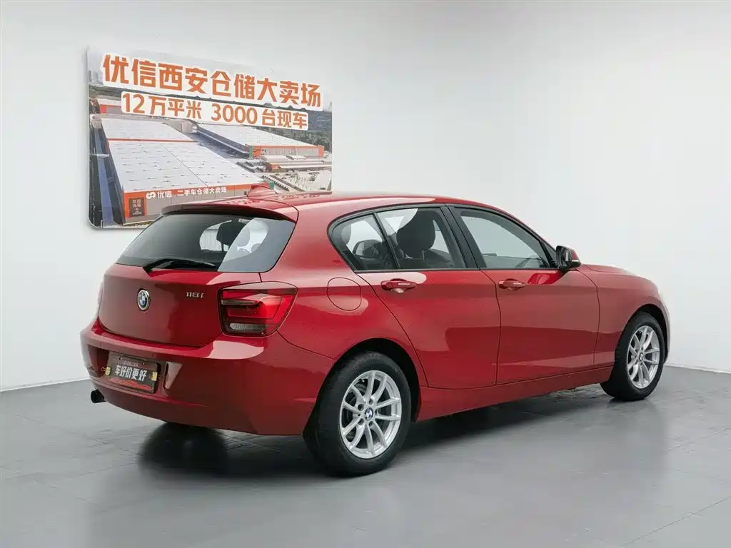 BMW 1 Series 1 2012 118i Lead