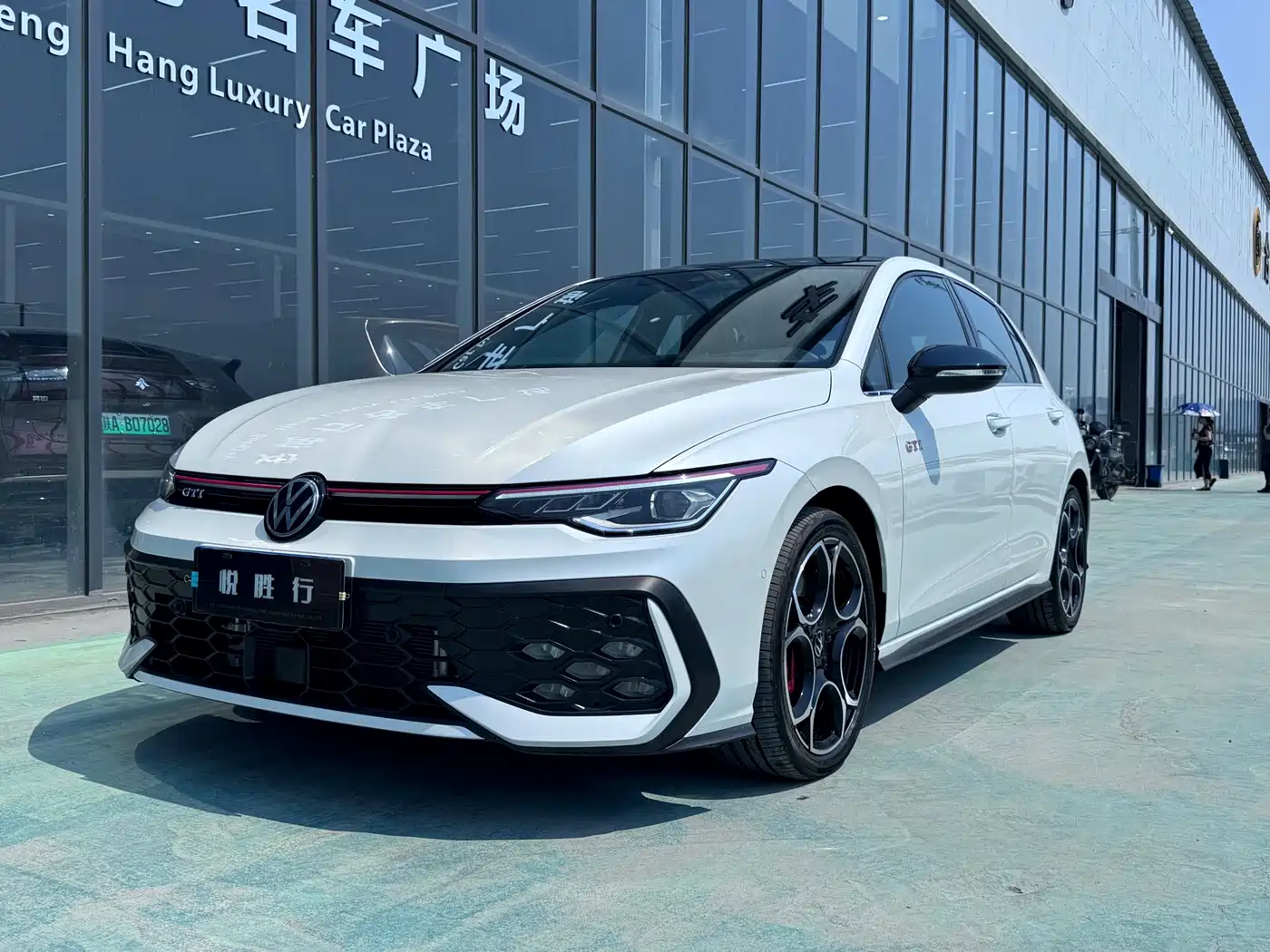 高尔夫GTI 2025款 380TSI DSG GTI 2025