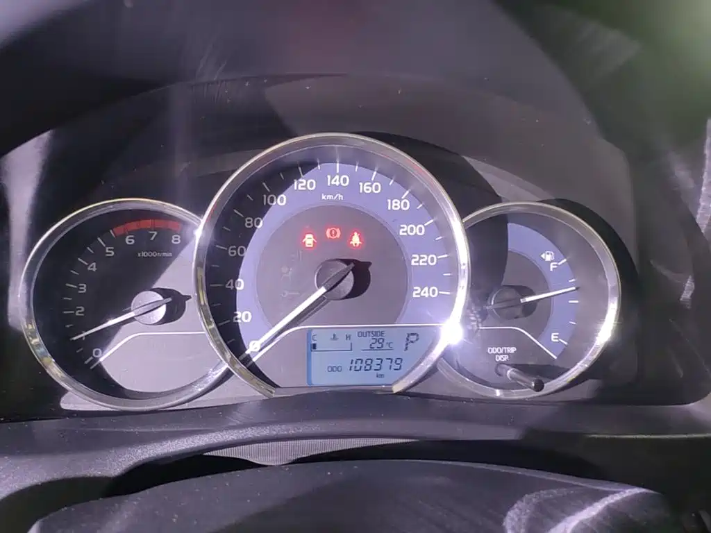 Toyota Corolla — миниатюра 12