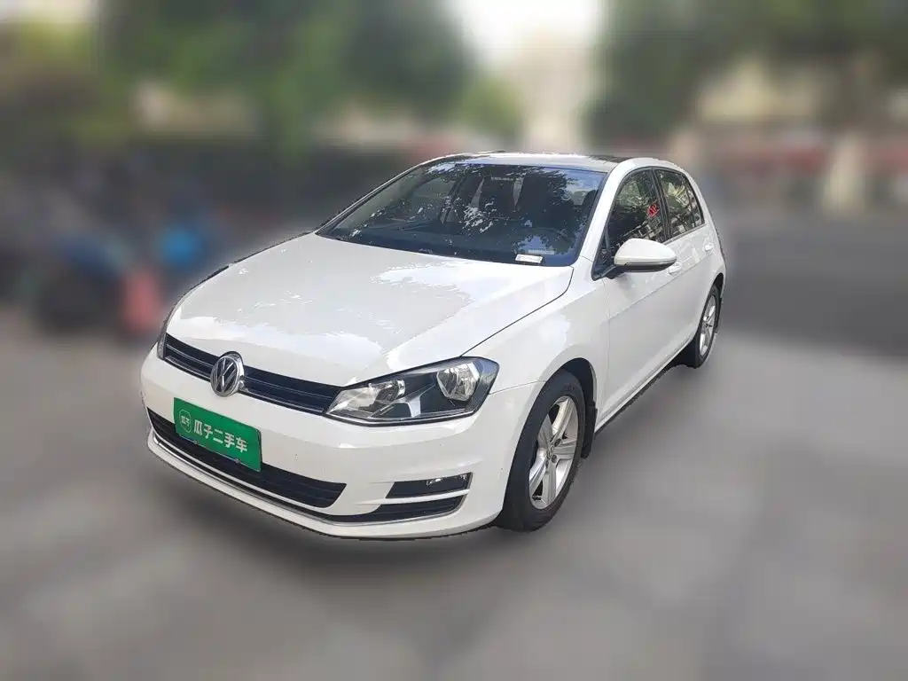 Volkswagen Golf — миниатюра 2