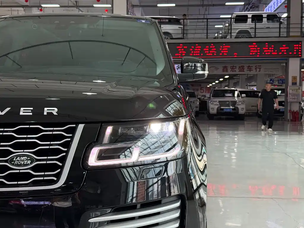 Land Rover Range Rover 2020 3.0 L6