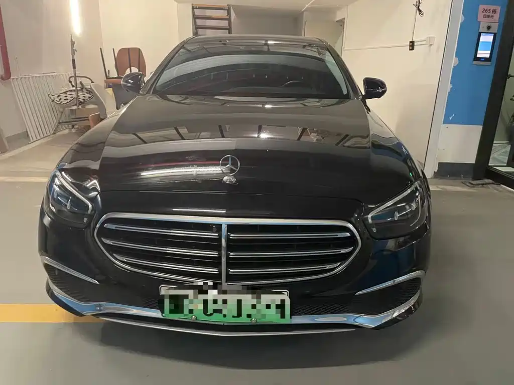 Mercedes-Benz E-Class New Energy — миниатюра 2