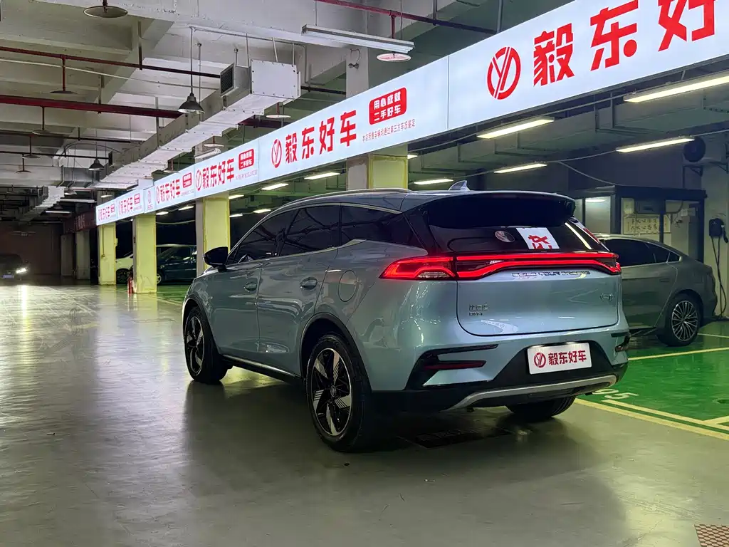 BYD Tang New Energy — миниатюра 4
