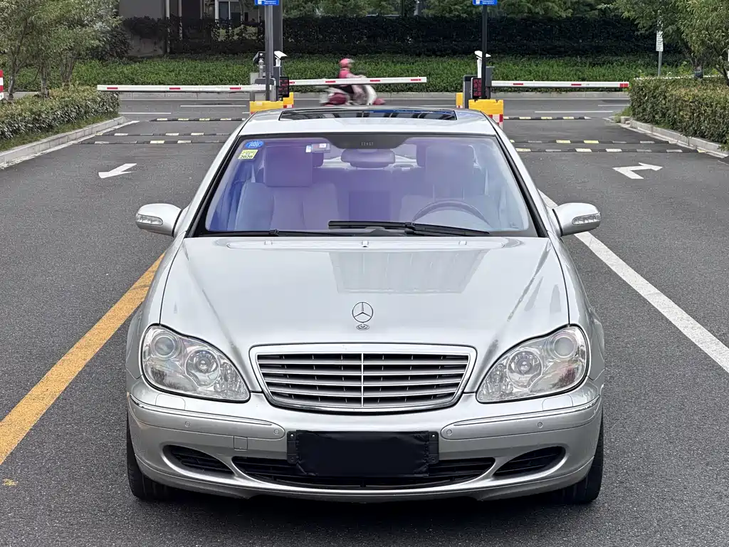 Mercedes-Benz S-Class S 2004 S 600