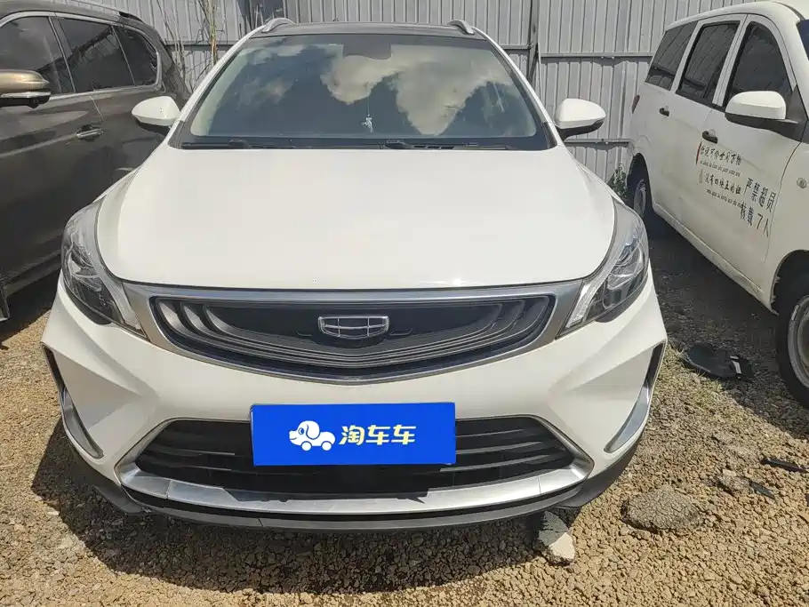 Geely Emgrand GS — миниатюра 2