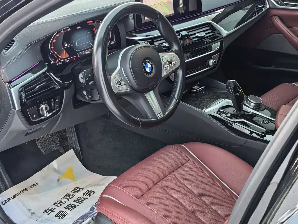 BMW 5 Series 5 2022 525Li M Sport