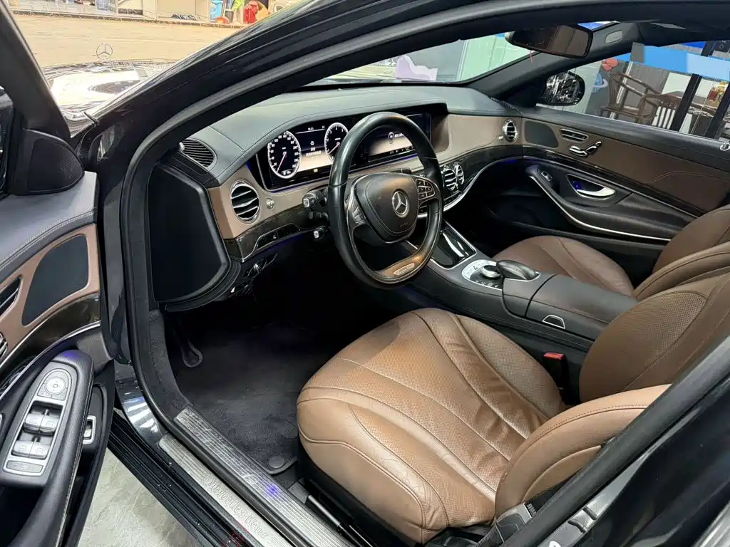 Mercedes-Benz S-Class S 2014 S 400 L Luxury
