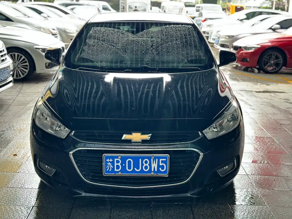Chevrolet Cruze 2016 1.5L MT Elite