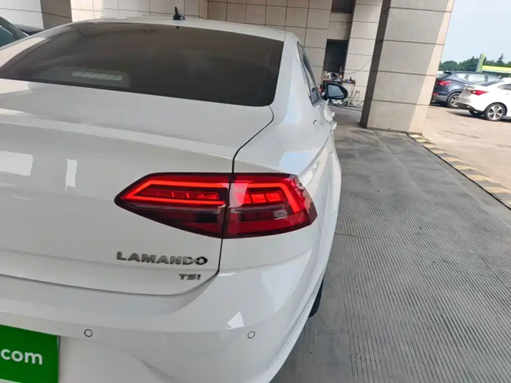 Volkswagen Lamando — миниатюра 8