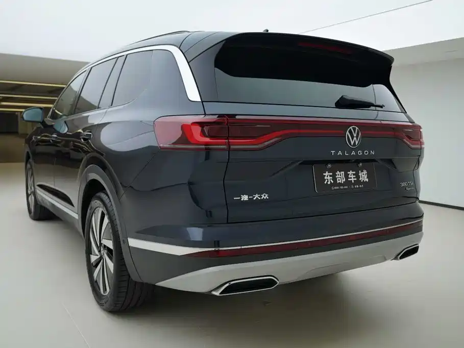 Volkswagen Talagon — миниатюра 4