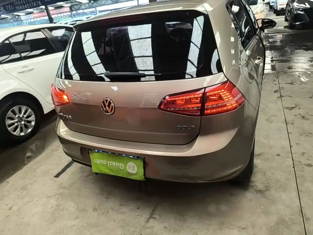 Volkswagen Golf — миниатюра 6