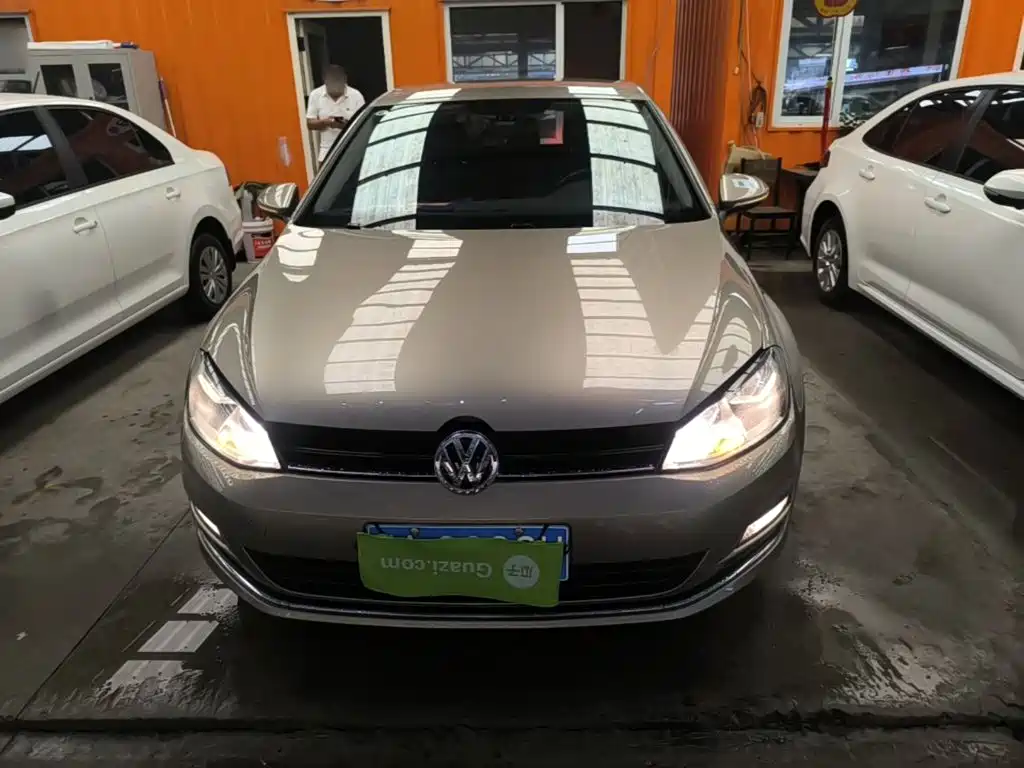 Volkswagen Golf — миниатюра 3