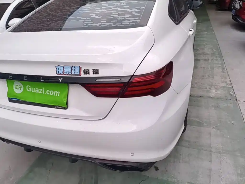 Geely Binrui — миниатюра 8