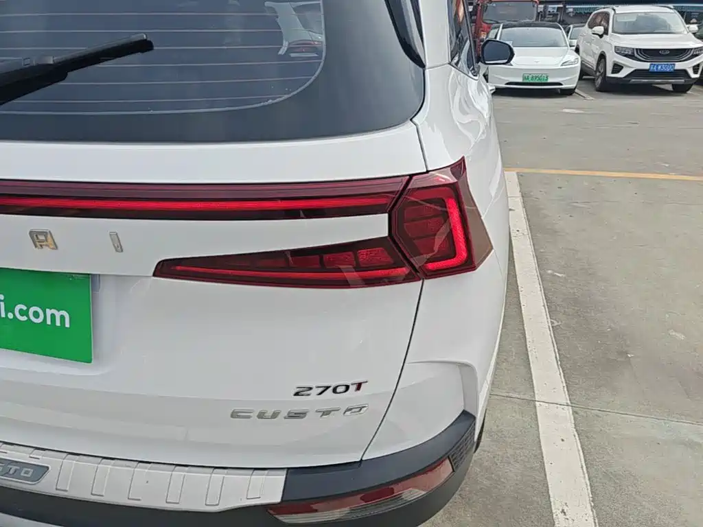 Hyundai Custo — миниатюра 8