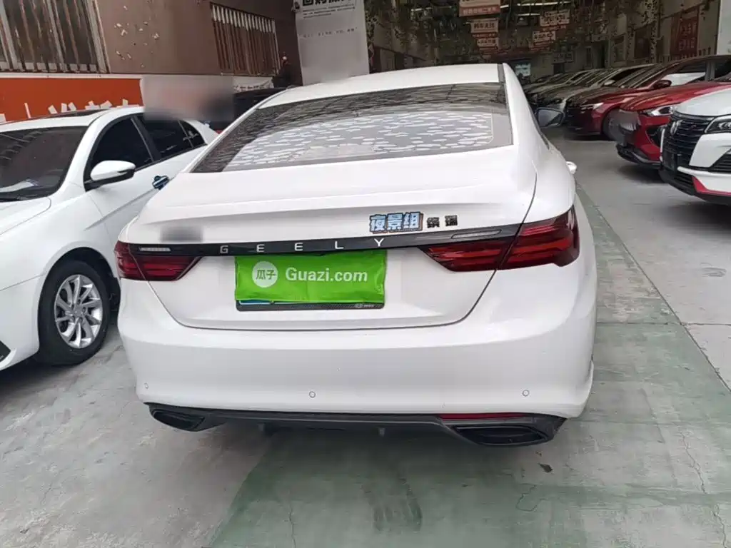 Geely Binrui — миниатюра 6