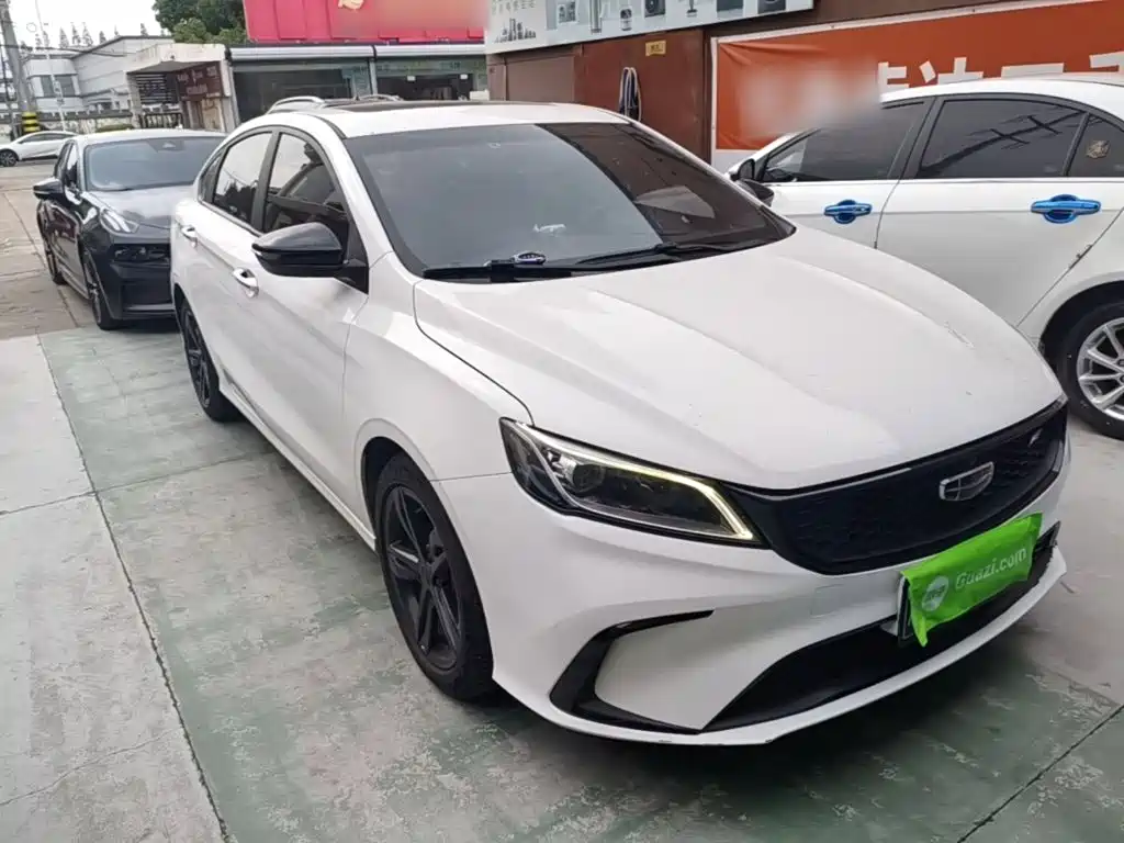 Geely Binrui — миниатюра 4