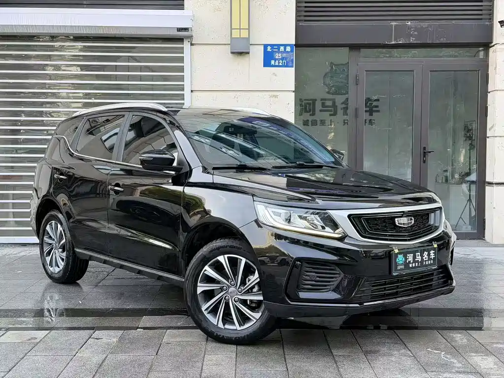 Geely Vision X6 — миниатюра 3