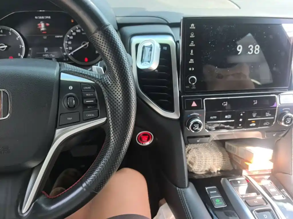 Honda UR-V — миниатюра 10