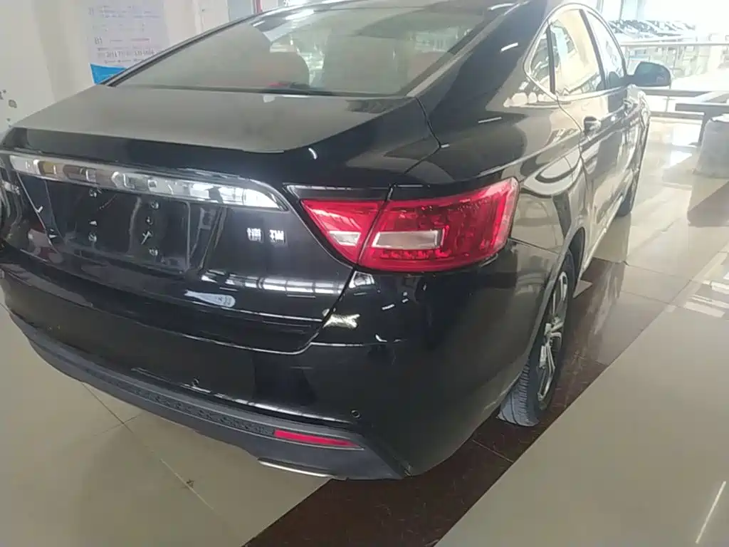 Geely Borui — миниатюра 8