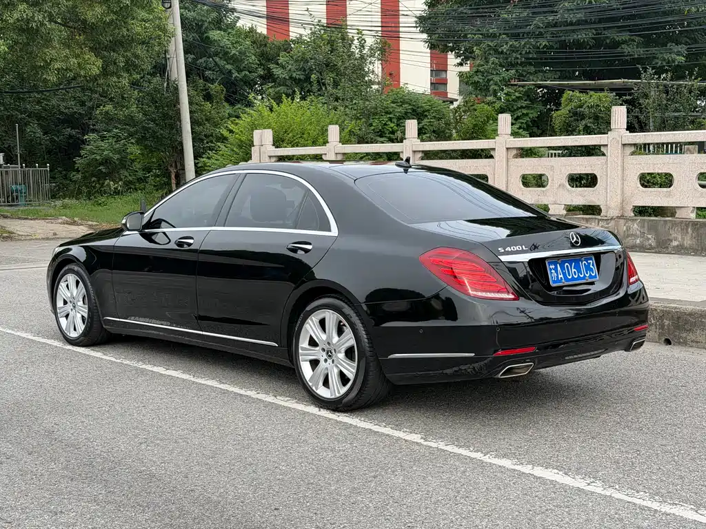 Mercedes-Benz S-Class S 2017 S 400 L