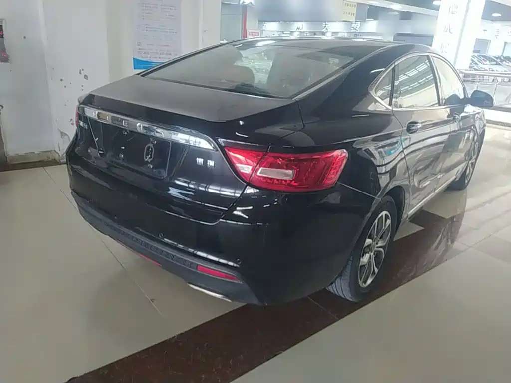 Geely Borui — миниатюра 7