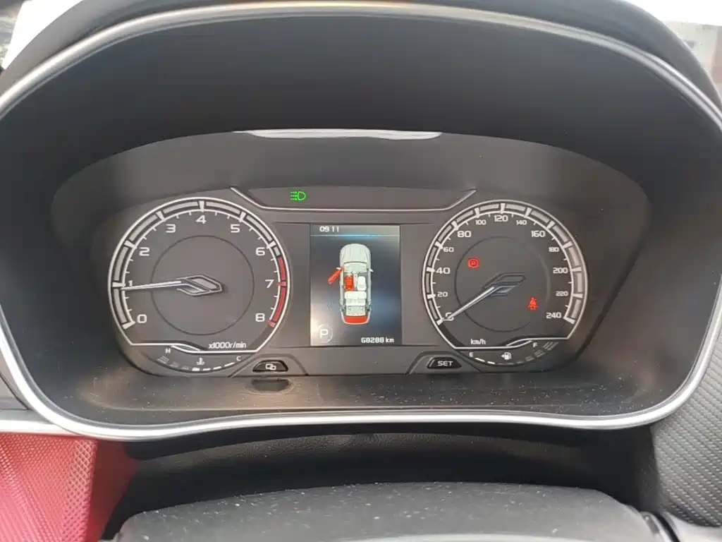 Geely Binrui — миниатюра 12
