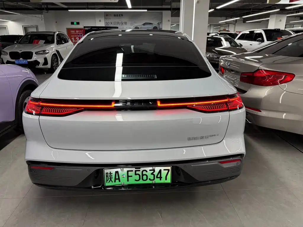 Geely Galaxy Galaxy 8 8 2025 130km EM-i Premium