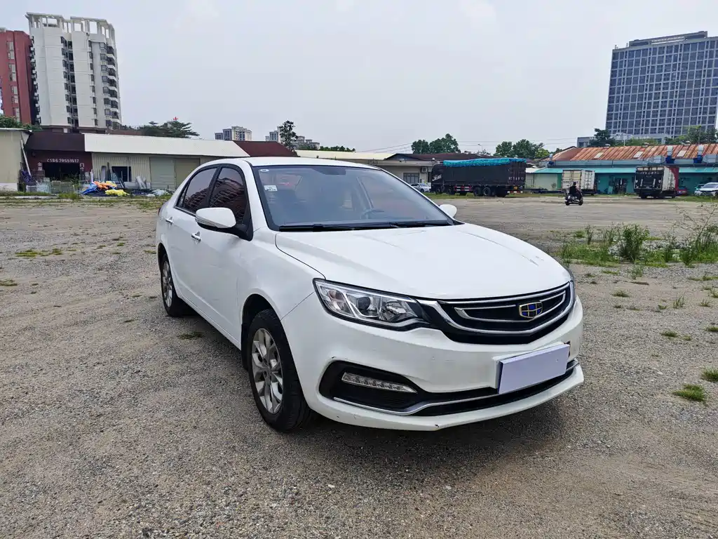 Geely Vision — миниатюра 3