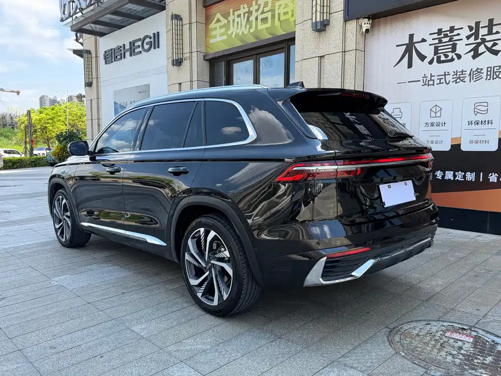Geely Xingyue L — миниатюра 7