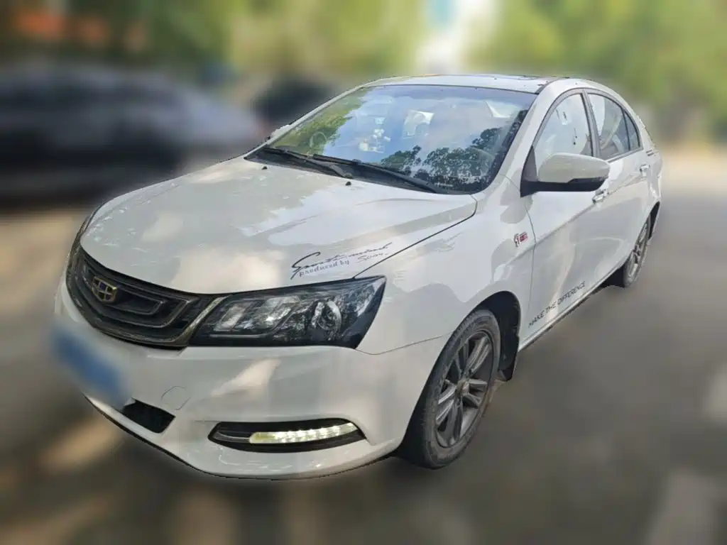 Geely Emgrand — миниатюра 3