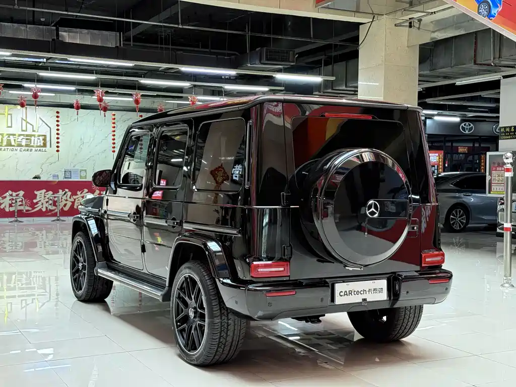 Mercedes-Benz G-Class G 2022 G 350